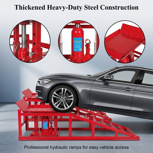 Ton hydraulic car - ton,